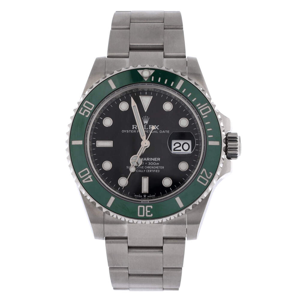 Rolex 41 Oyster Perpetual Submariner Starbucks Date Automatic Watch